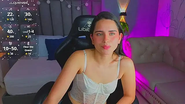 angelica dymond online show from 02/17/26, 07:42