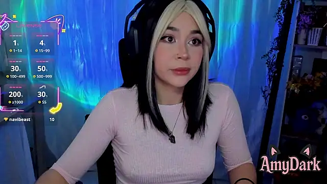  AmyDark online show from 09/22/25, 10:12