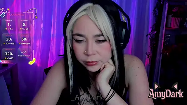  AmyDark online show from 10/10/25, 03:33