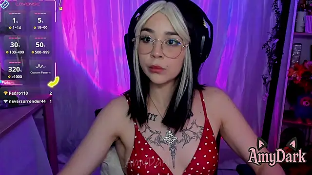  AmyDark online show from 10/23/25, 02:33