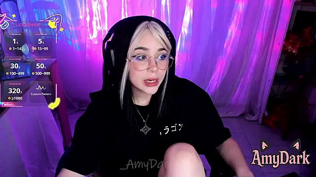  AmyDark online show from 01/31/26, 09:57