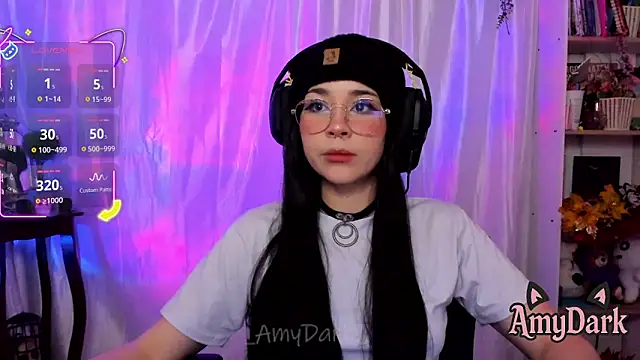  AmyDark online show from 02/09/26, 10:14