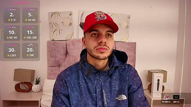 Amadeo Wild online show from 09/17/25, 02:52