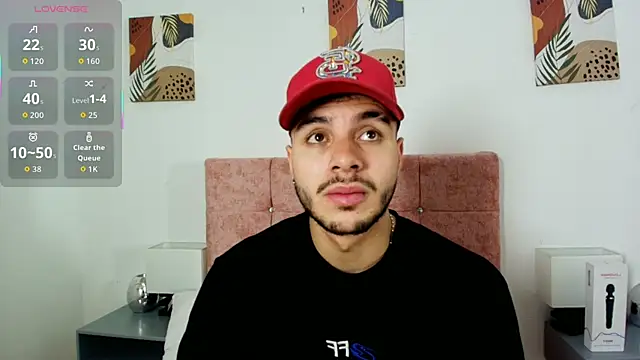 Amadeo Wild online show from 09/24/25, 03:37