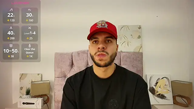 Amadeo Wild online show from 11/11/25, 10:59