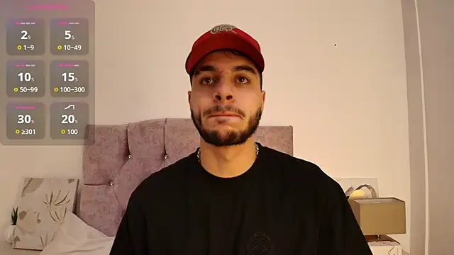 Amadeo Wild online show from 12/02/25, 02:56