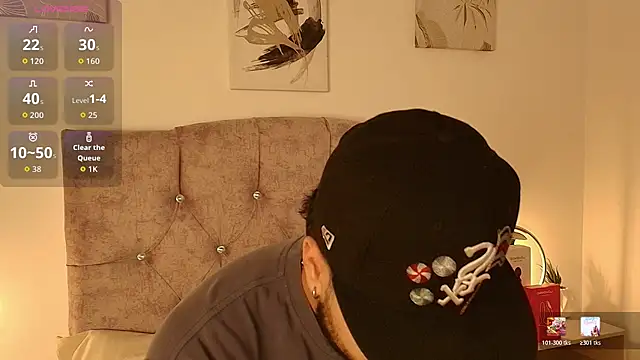 Amadeo Wild online show from 04/21/26, 04:08