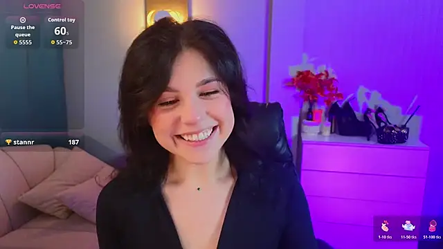 Jenna Adams  online show from 11/06/25, 01:17