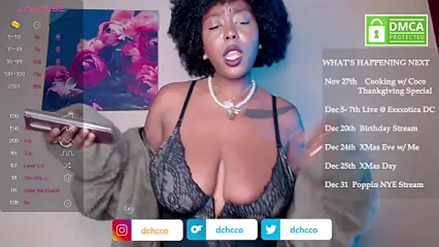 Snapshot of dchcco chatting on 11/14/25, 01:59 dchcco online show from 11/14/25, 01:59