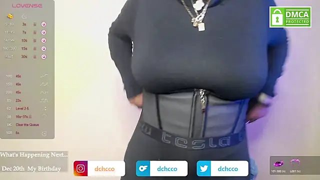 Snapshot of dchcco chatting on 12/15/25, 01:54 dchcco online show from 12/15/25, 01:54