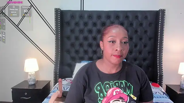 Snapshot of Krystal_cambell1 chatting on 09/22/25, 09:39 Krystal cambell1 online show from 09/22/25, 09:39