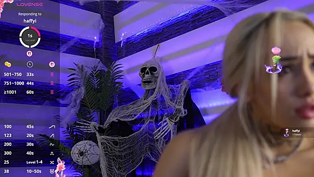 blondie muller online show from 10/27/25, 09:30