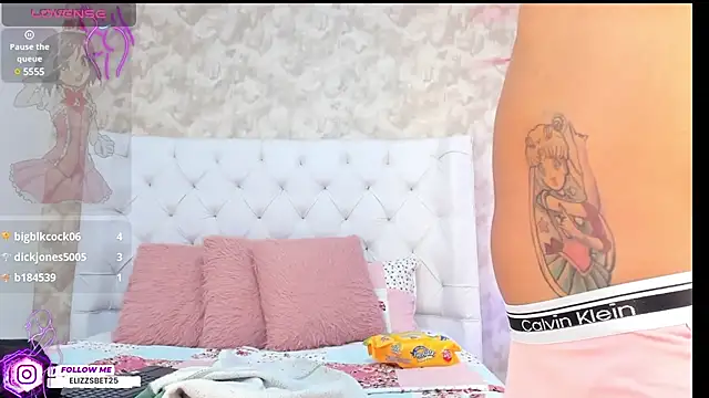 Snapshot of Eliza_Thaylor__ chatting on 01/05/25, 09:03 Eliza Thaylor online show from 01/05/25, 09:03