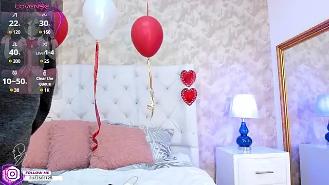 Snapshot of Eliza_Thaylor__ chatting on 02/24/25, 12:05 Eliza Thaylor online show from 02/24/25, 12:05