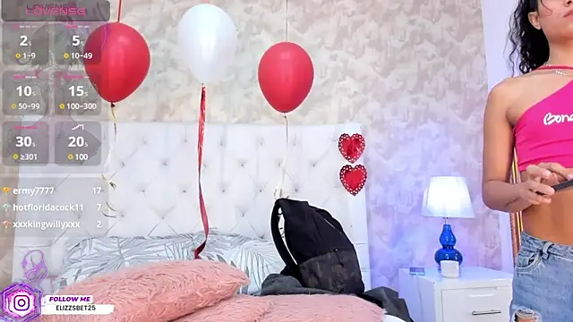 Snapshot of Eliza_Thaylor__ chatting on 02/26/25, 02:46 Eliza Thaylor online show from 02/26/25, 02:46