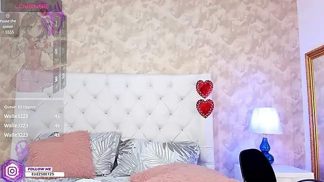 Snapshot of Eliza_Thaylor__ chatting on 03/13/25, 09:59 Eliza Thaylor online show from 03/13/25, 09:59