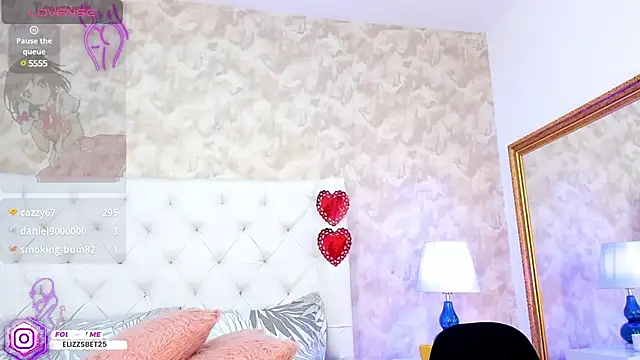 Snapshot of Eliza_Thaylor__ chatting on 03/18/25, 05:21 Eliza Thaylor online show from 03/18/25, 05:21