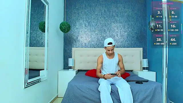 Erick Zhimerman online show from 11/08/25, 04:01