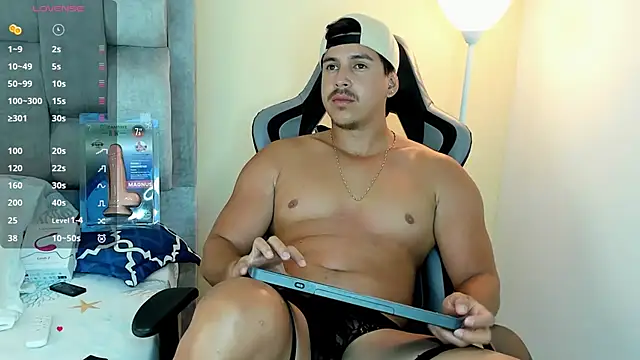 victor vixen online show from 03/22/26, 12:03