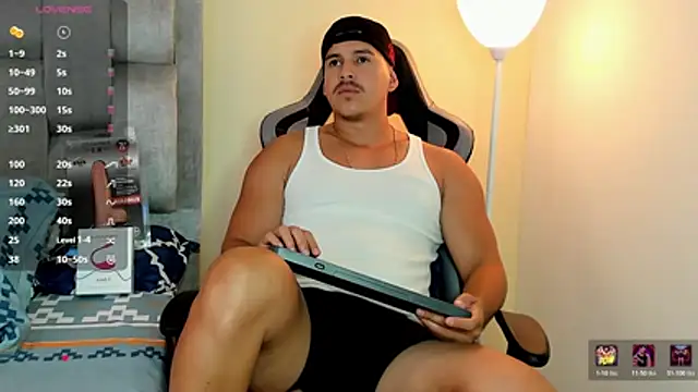 victor vixen online show from 03/27/26, 12:05