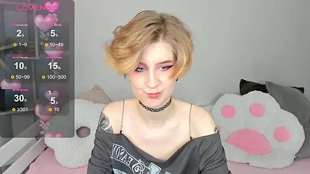 Angel Jules online show from 03/13/25, 04:16