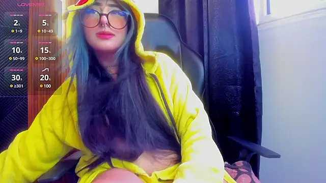 Alahia Dangelo online show from 01/10/25, 02:55