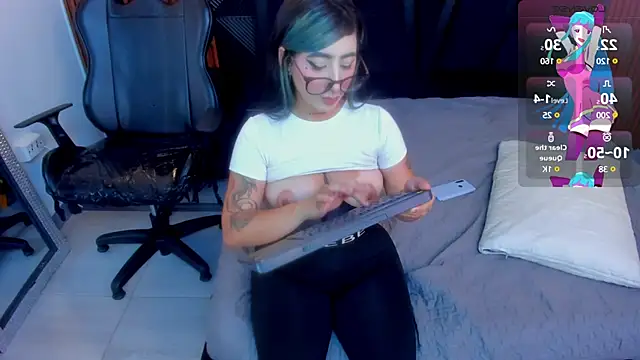 Alahia Dangelo online show from 01/25/25, 05:30