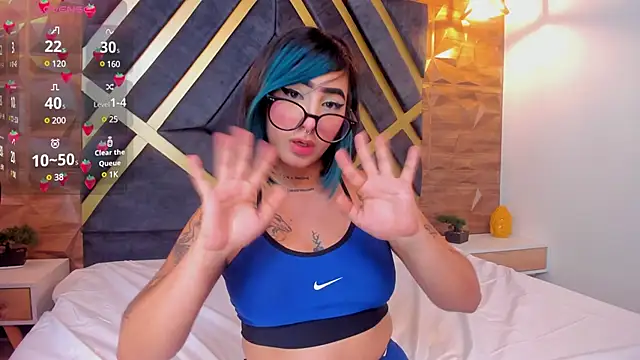 Alahia Dangelo online show from 02/22/25, 11:46