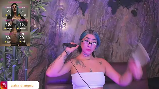 Alahia Dangelo online show from 01/10/26, 05:37