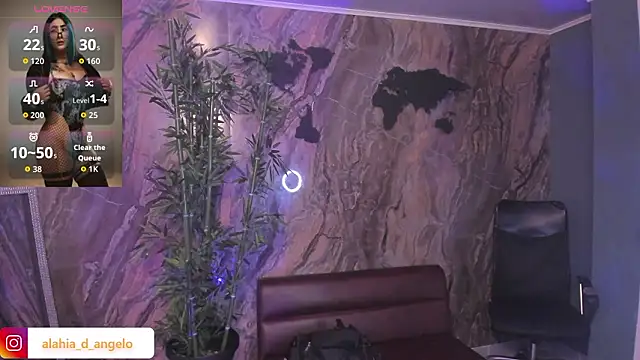 Alahia Dangelo online show from 02/27/26, 05:24