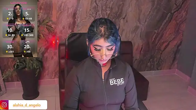 Alahia Dangelo online show from 03/08/26, 02:21