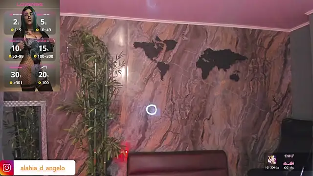 Alahia Dangelo online show from 04/10/26, 05:28