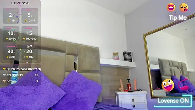 KarlaBelluci online show from 02/20/25, 09:33