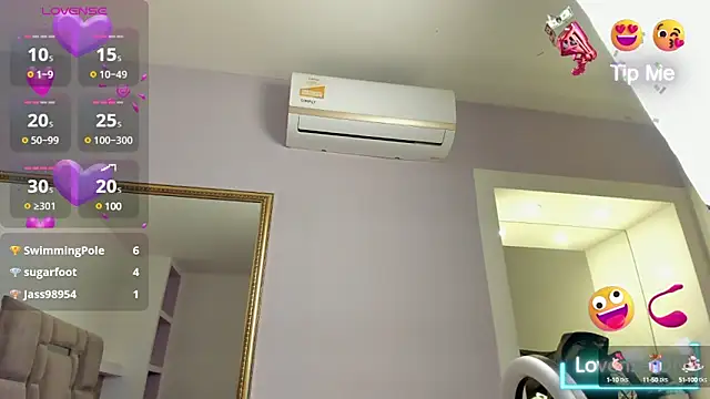 KarlaBelluci online show from 02/26/25, 09:42