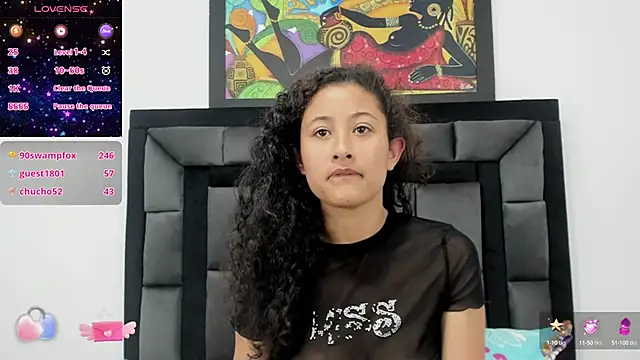 Milkdulce1 online show from 12/23/24, 01:29