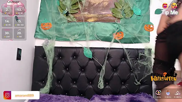 amaranta f00x online show from 10/21/25, 12:39