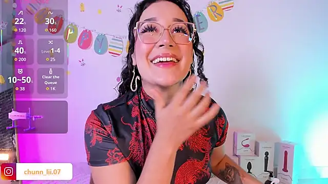 chunn liioo online show from 04/07/26, 01:06