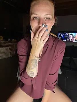 Redhairedteacher online show from 09/12/25, 07:58