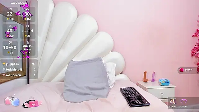 Ally Parkeer  online show from 12/06/24, 04:06