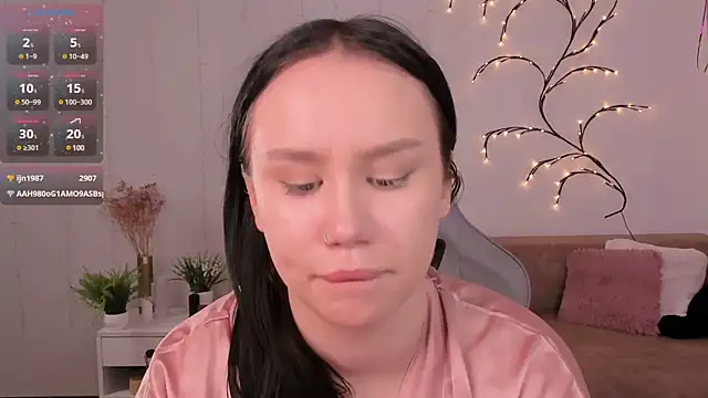 Alisia Mars online show from 01/20/25, 09:46