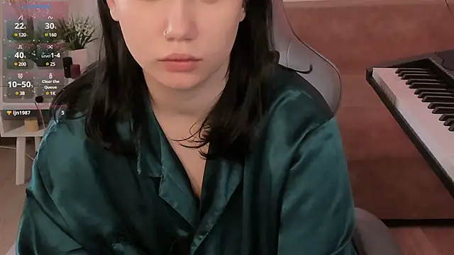 Alisia Mars online show from 01/27/25, 08:51