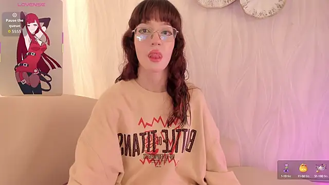 Nastya Fantasy online show from 09/20/25, 07:59