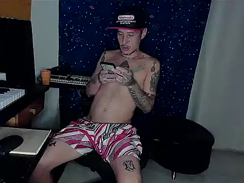 patrik tattoo  online show from 01/29/25, 02:19