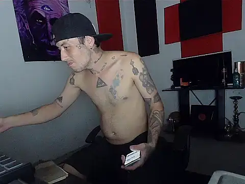 patrik tattoo  online show from 04/21/26, 12:12