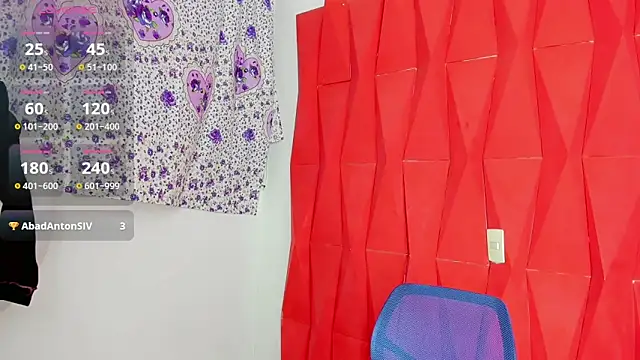 rose Skinny  online show from 11/13/25, 01:48