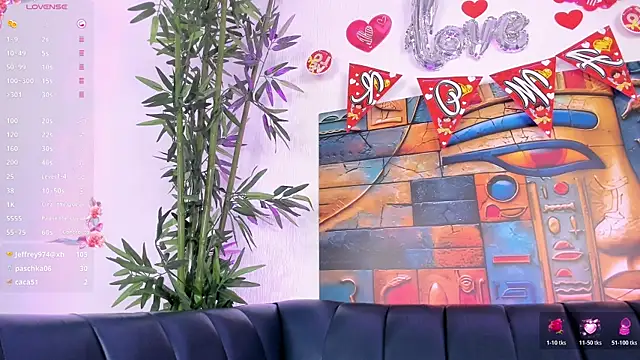 zulema parvin online show from 03/28/26, 03:11