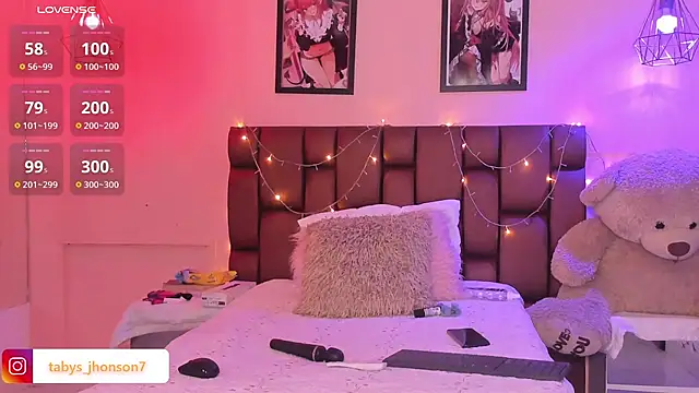 TabyJhonson online show from 02/26/25, 09:58