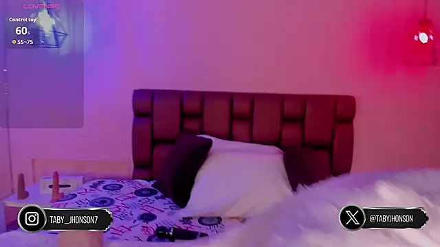 TabyJhonson online show from 01/17/26, 12:54