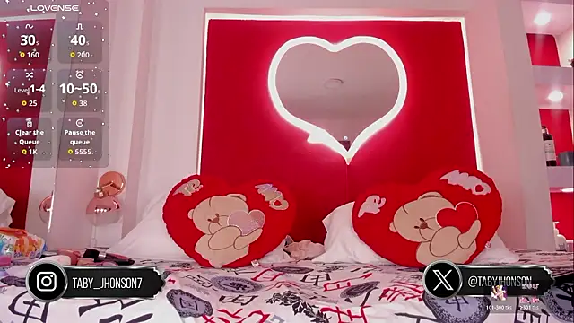 TabyJhonson online show from 02/25/26, 01:21