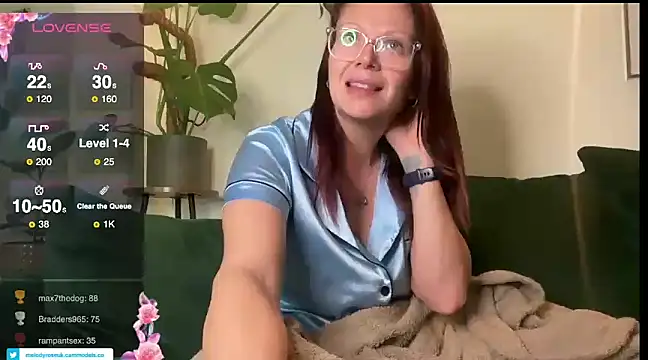 MelodyRoseUk online show from 12/19/24, 07:40